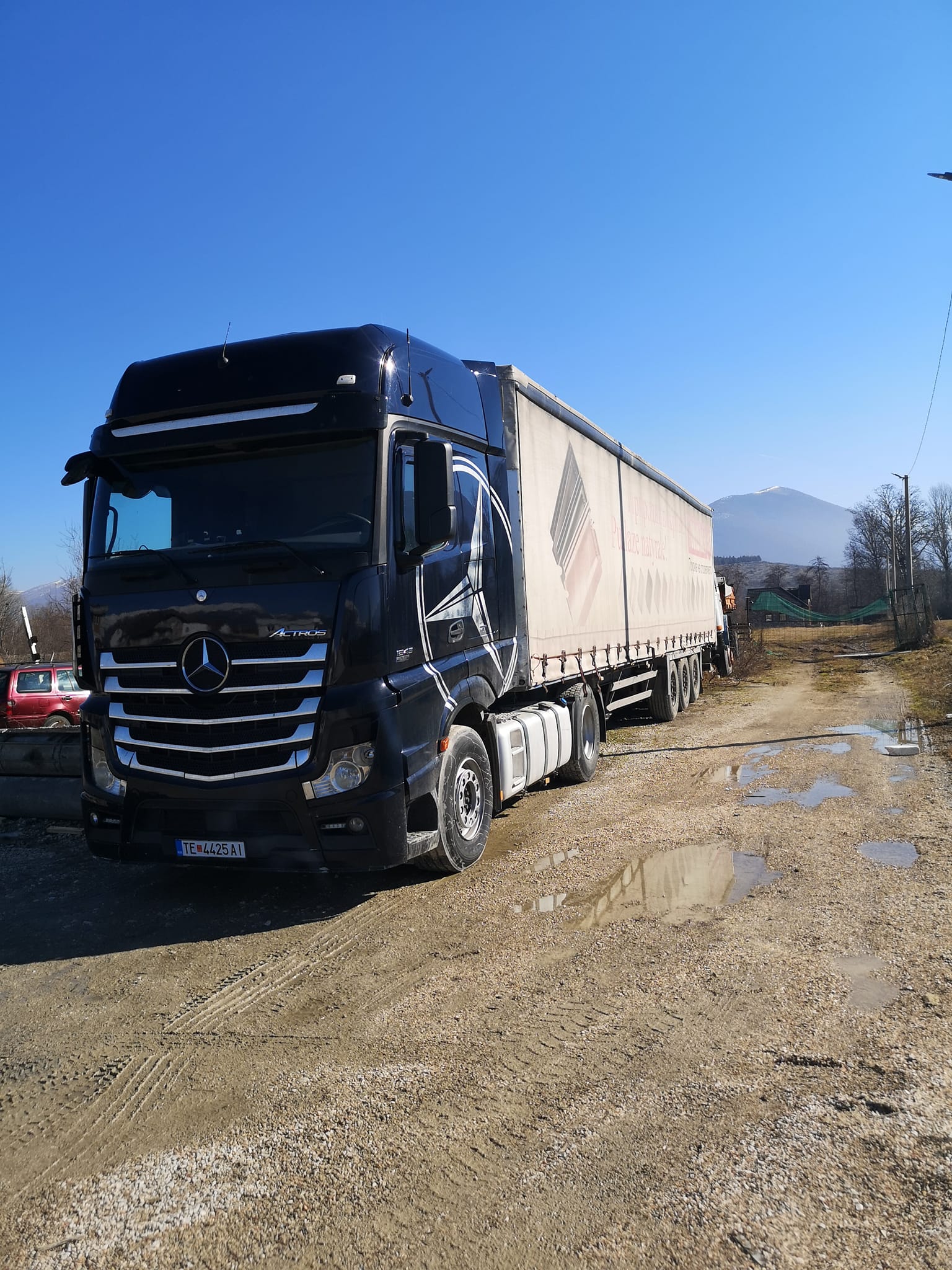 Mercedes Actros AR-AL Trans — profil anësor
